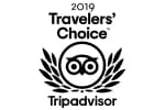 TripAdvisor Travellers' Choice 2019