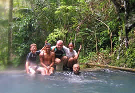 Jungle walks and waterfalls Jungle walks and waterfalls