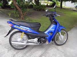 Motorbikes for rental