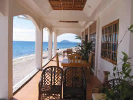 Alfresco terrace