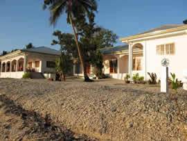 View of Sogod bay Scuba Resort