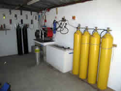 New compressor and air banks New compressor and air banks