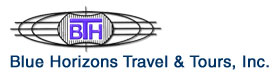 Blue Horizon Travel & Tours, Inc.