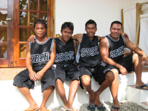 The boys