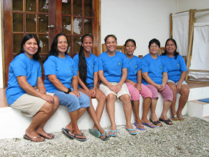 The resort staff