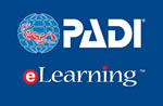 click here for PADI eLearning